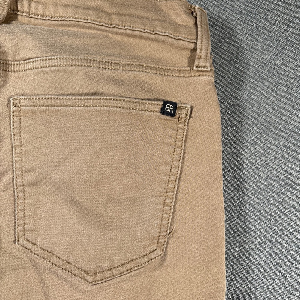 Banana Republic Pants Mens 30x30 Tan Stretch Cotton Five Pocket‎ Chino Slim Fit